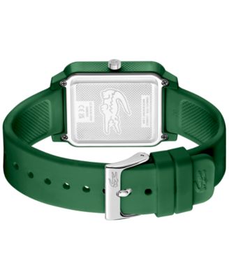 Men's Studio Green Silicone Strap Watch 36mm x 38mm