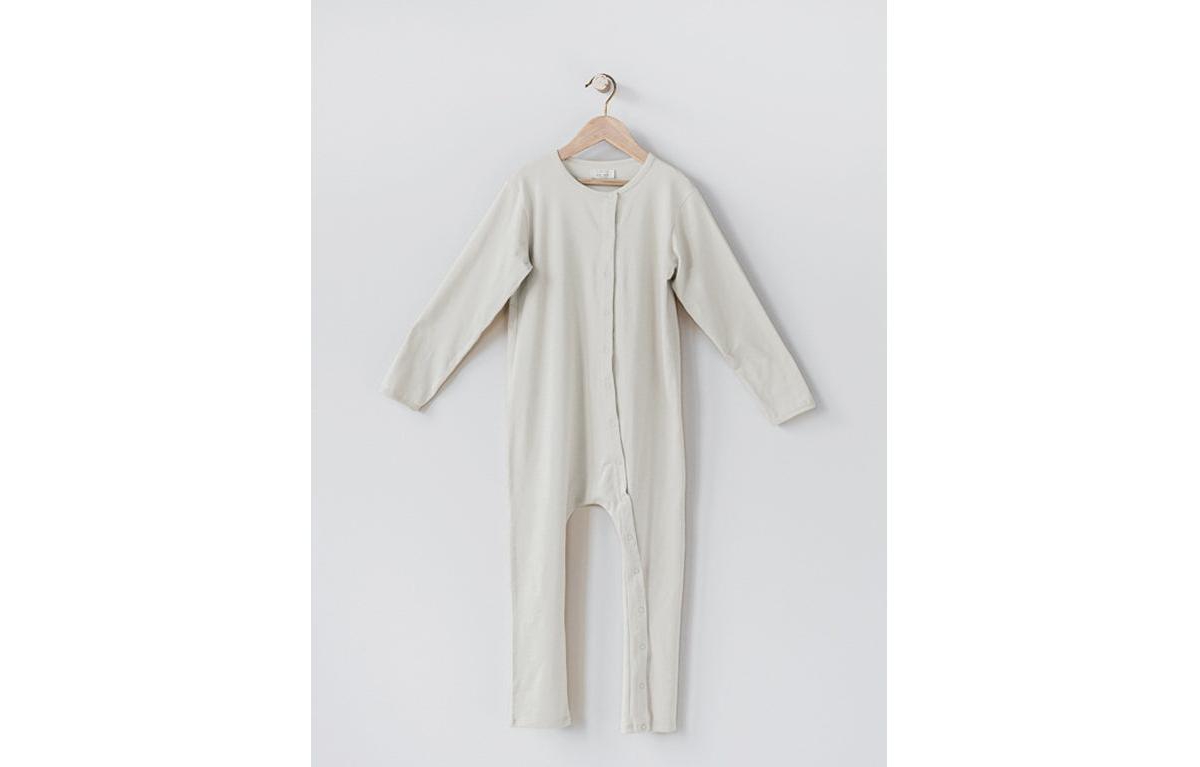 Baby Boy and Baby Girl Organic Cotton One-Piece Footed Perfect Pajama