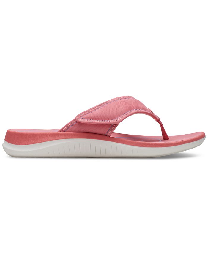 Clarks Women's Cloudsteppers Glide Post Comfort Sandals & Reviews ...