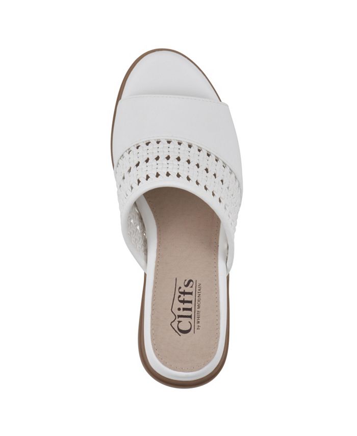 Cliffs by White Mountain Women s Corley Comfort Sandal Macy s