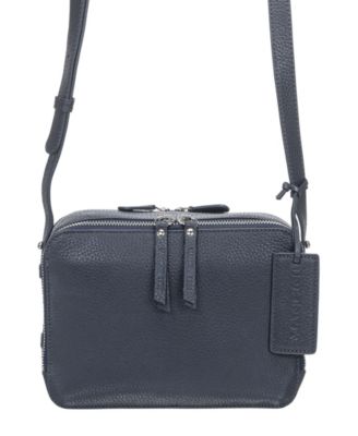 Women's Pebbled Rachel Camera Style Crossbody Handbag