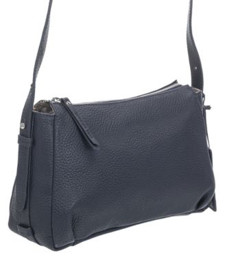 Women's Pebbled Charlize Crossbody Handbag