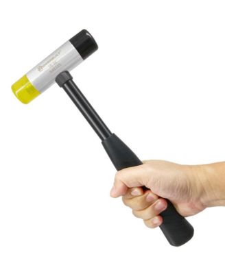 16 Ounce Soft Face Hammer with Lightweight Non-Slip Grip