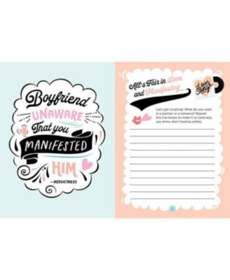 Manifest That Sh*t: A Journal for Ditching Self-Doubt and Actualizing Your Dreams by Monica Sweeney