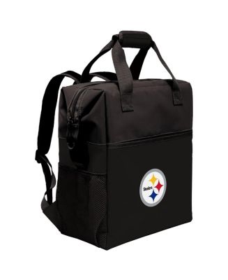 Pittsburgh Steelers Colorblock Backpack Cooler - Macy's