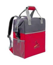 Lids St. Louis Cardinals Crosshatch Picnic Caddy Tote Bag