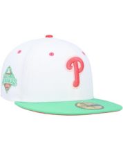 New Era Men's Olive, Blue Philadelphia Phillies 59FIFTY Fitted Hat - Macy's