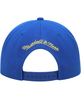 Men's Royal Golden State Warriors Side Core 2.0 Snapback Hat