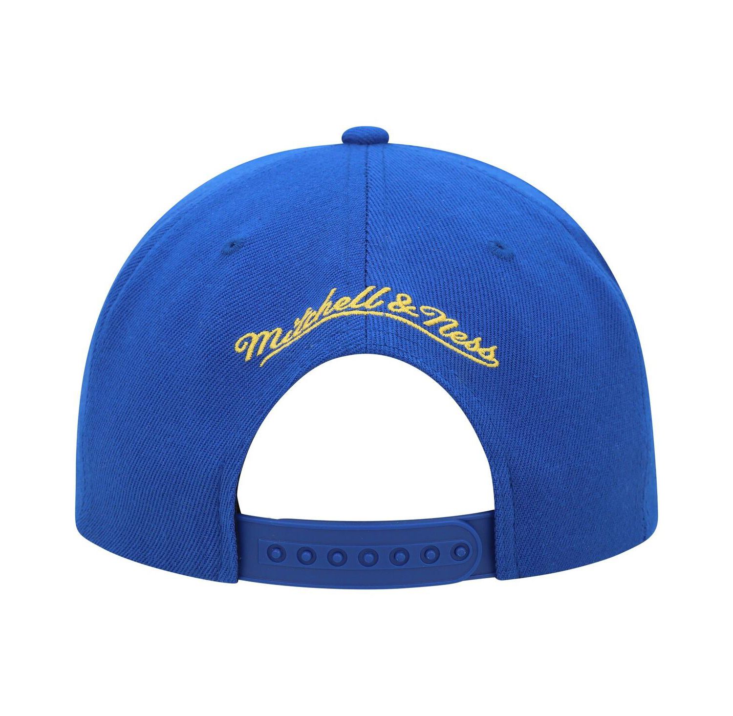 Men's Royal Golden State Warriors Side Core 2.0 Snapback Hat