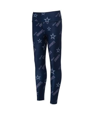 Women s Concepts Sport Navy Dallas Cowboys Breakthrough Allover Print Leggings Macy s