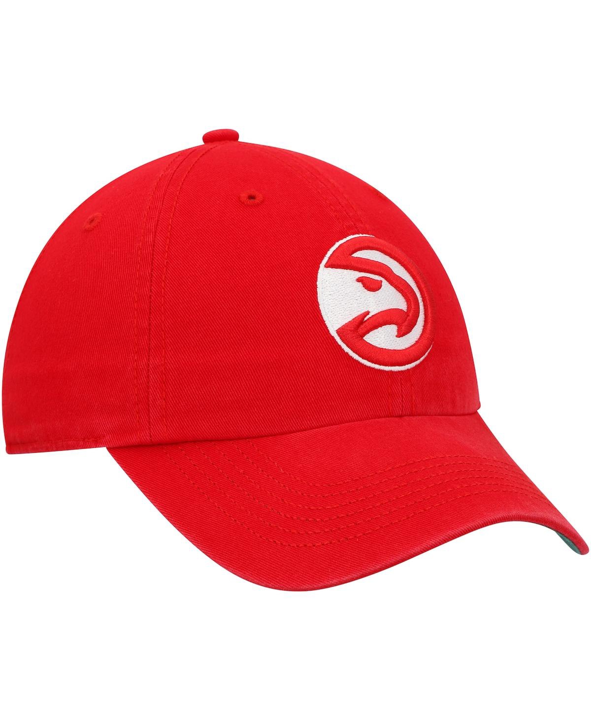 Men's '47 BrandAtlanta Hawks Franchise Fitted Hat - Red
