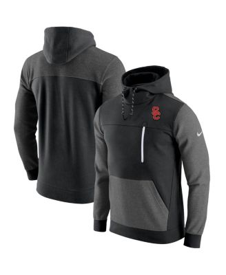 Men s Nike Black USC Trojans AV 15 2.0 Pullover Hoodie Macy s