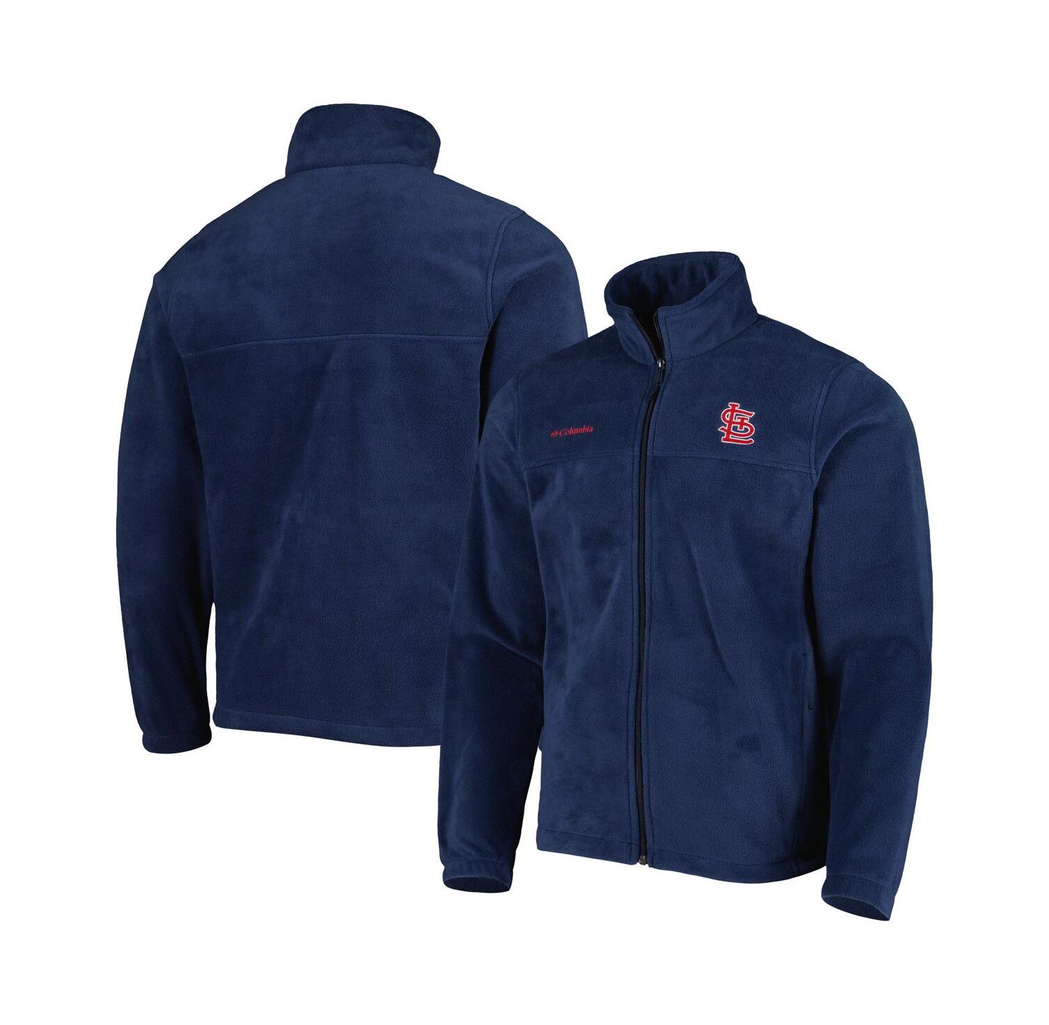 Men's Navy St. Louis Cardinals Steens Mountain Full-Zip Jacket