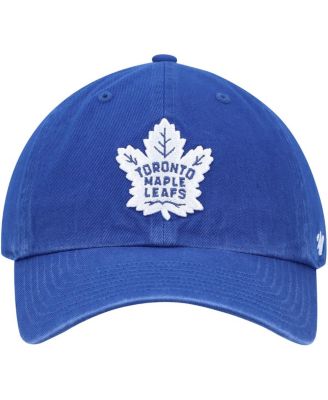 Men's Royal Toronto Maple Leafs Clean Up Adjustable Hat