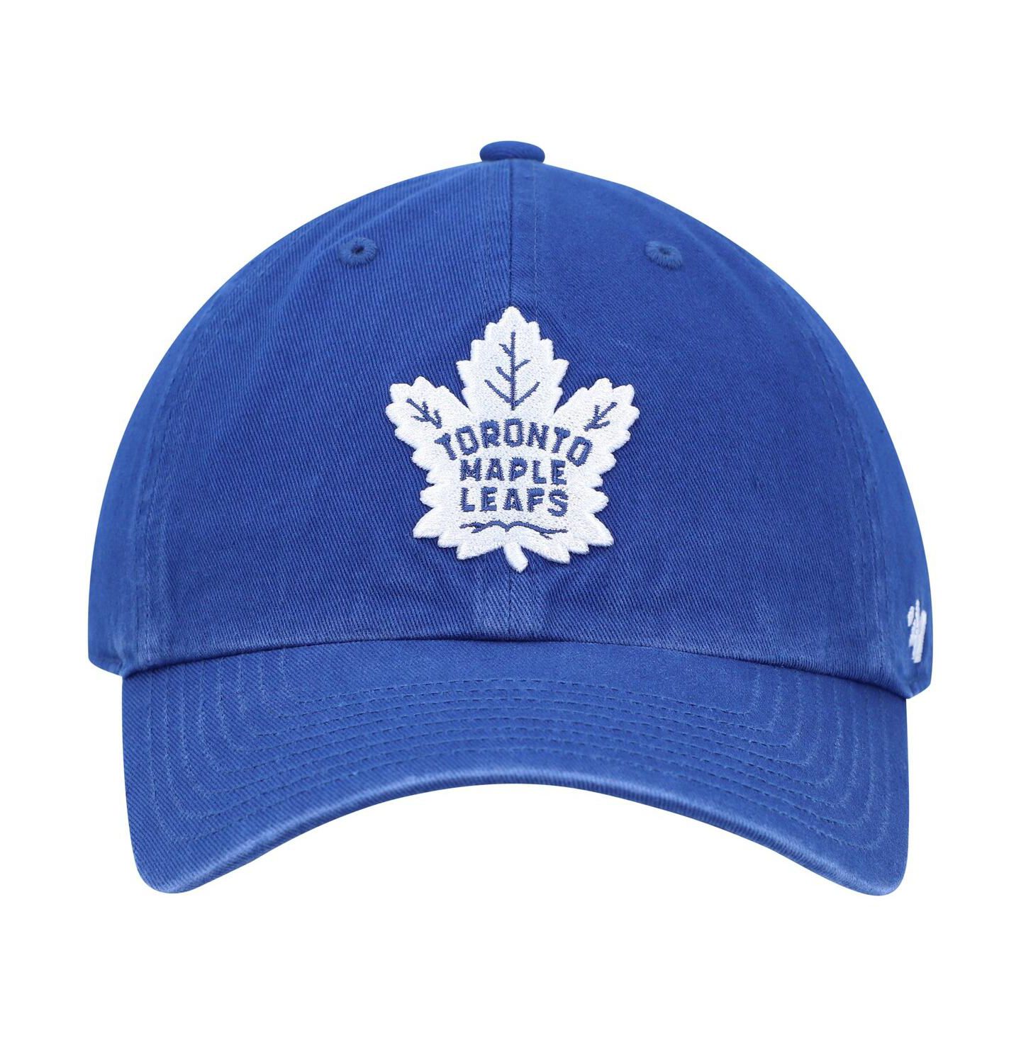 Мужская кепка '47 Brand Royal Toronto Maple Leafs Clean Up Adjustable Hat — фото 4