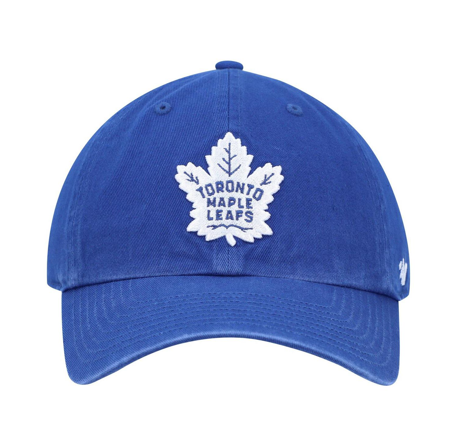 Men's Royal Toronto Maple Leafs Clean Up Adjustable Hat