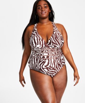 la blanca plus size swim