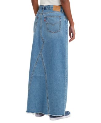 Levis Donna Gonna Levi's Plus Size New Icon Taglie Forti, Stile