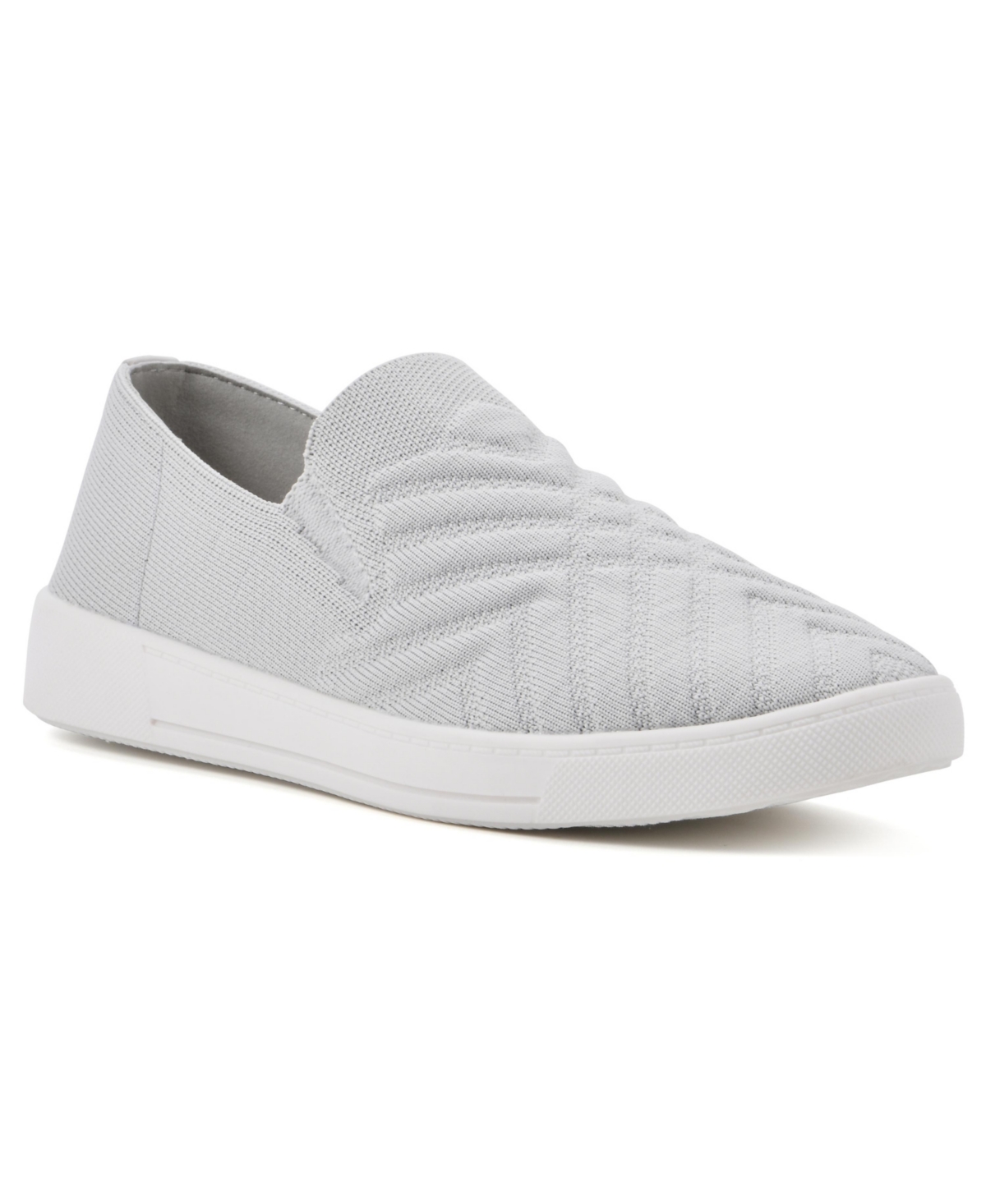 Women's Until Slip On Sneakers - Navy, Fabric