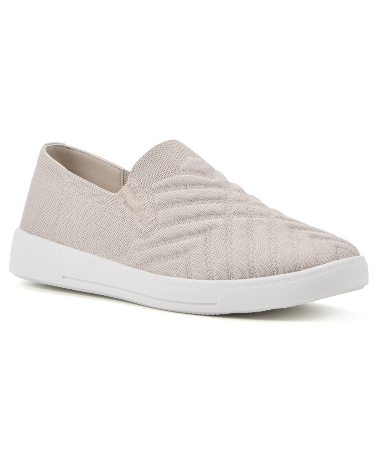 Women's Until Slip On Sneakers - Taupe, Fabric