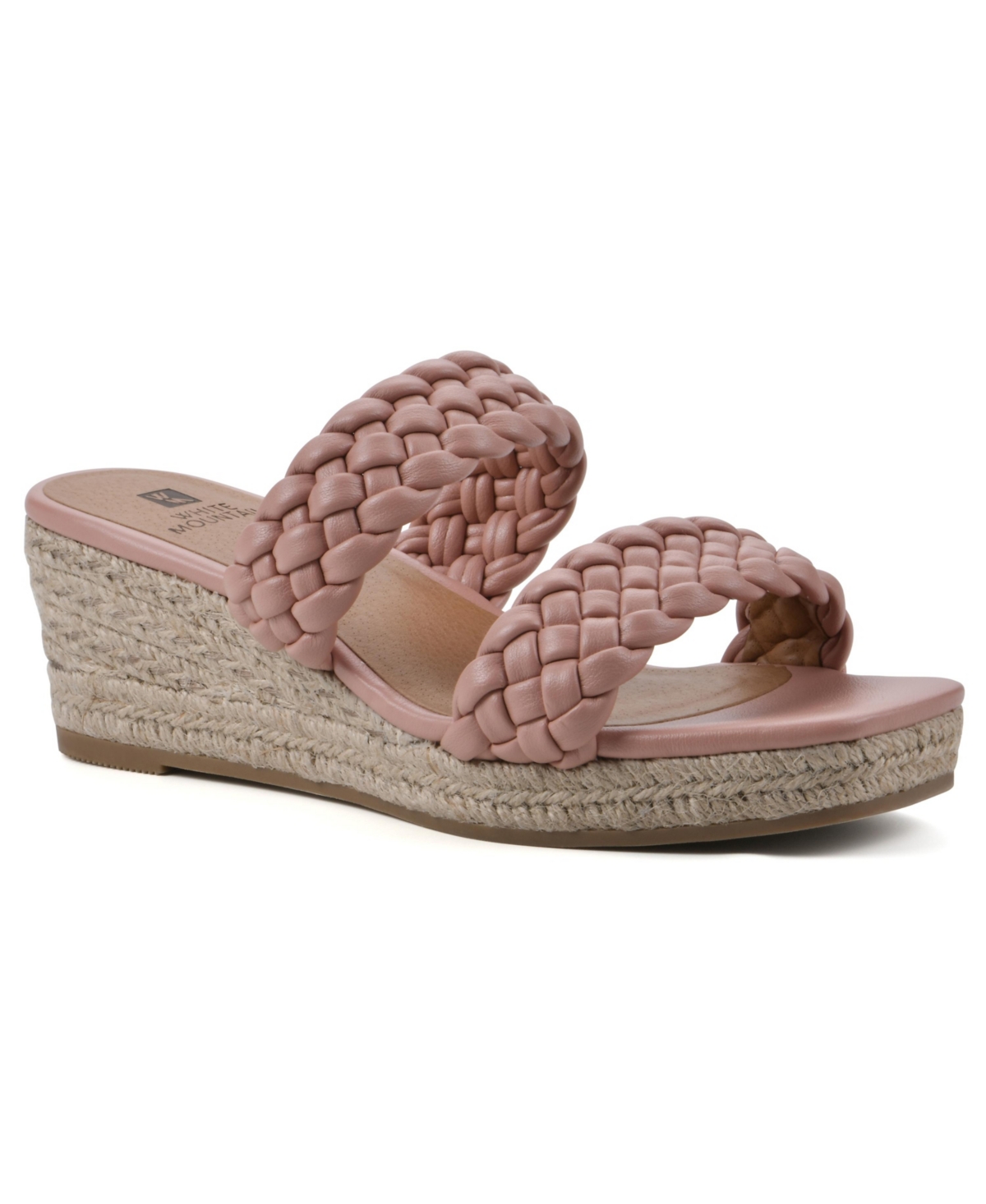 White Mountain Women's Salvadora Espadrille Wedge Sandals Women's Shoes