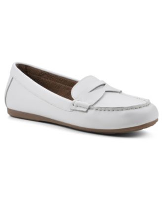 White Mountain Women s Deutzia Slip On Loafers Macy s