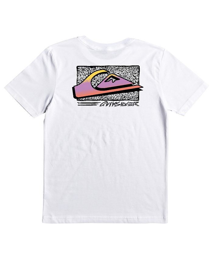 Quiksilver Big Boys Retro Fade Youth Short Sleeve Tshirt Macy's