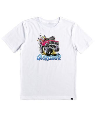 Photo 1 of SIZE 5 - Quiksilver Little Boys Youth Getaway Car Short Sleeves T-shirt