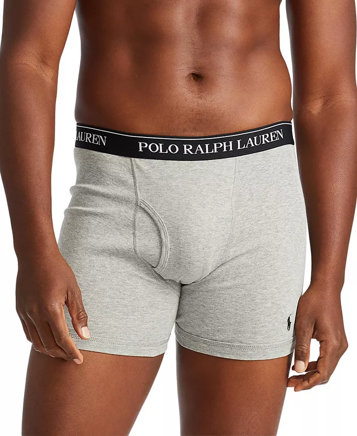 Men's 3-Pack Classic Cotton Boxer Briefs - thumbnail 9