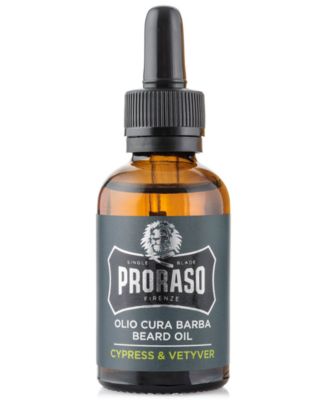 2-Pc. Beard Care Set For Full Or Long Beards - Cypress & Vetyver Scent