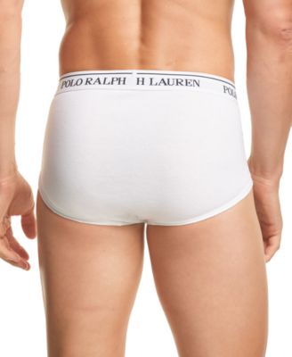Men's 4-Pack Classic-Fit Mid-Rise Briefs 