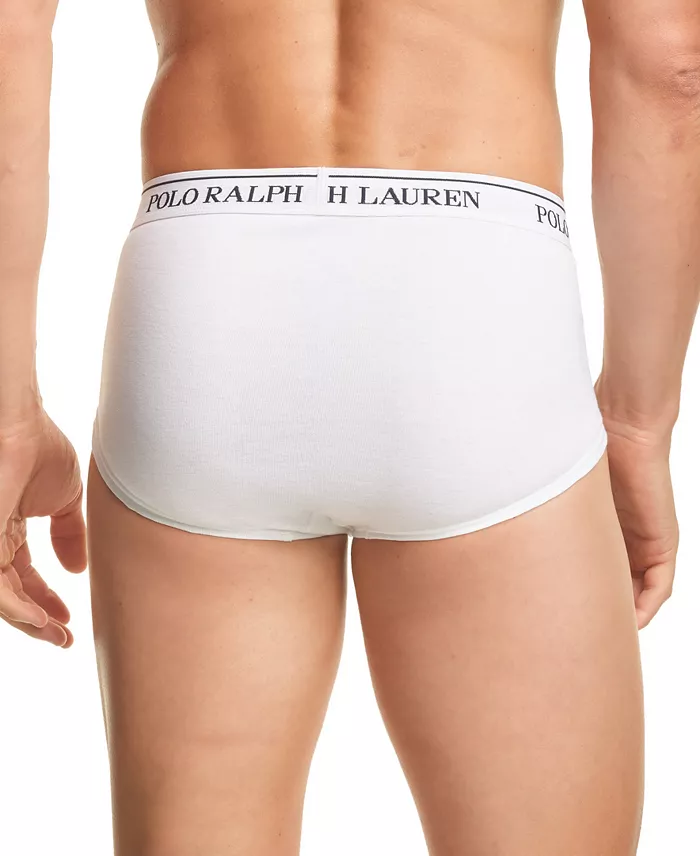 Men's 4-Pack Classic-Fit Mid-Rise Briefs - thumbnail 2
