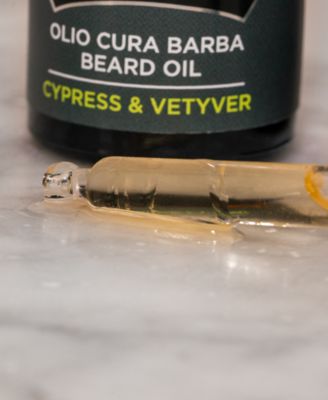 Beard Oil - Cypress & Vetyver Scent, 1 oz.