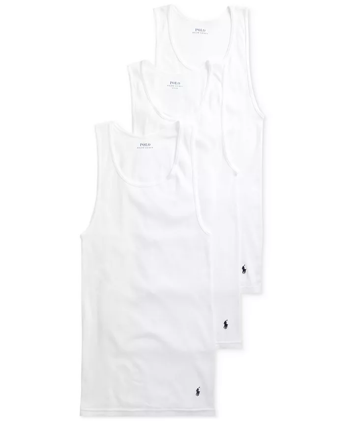 Men's 3-Pack Classic-Fit Tank Tops