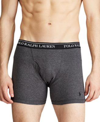 Men's 5-Pack Classic Cotton Boxer Briefs