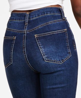 High Rise Skinny Ankle Jeans