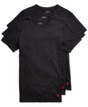 Polo Ralph Lauren Black Men s Tees T Shirts Macy s