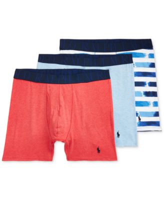 Polo Ralph Lauren - Men's Classic-Fit Boxer Briefs, 3-Pack