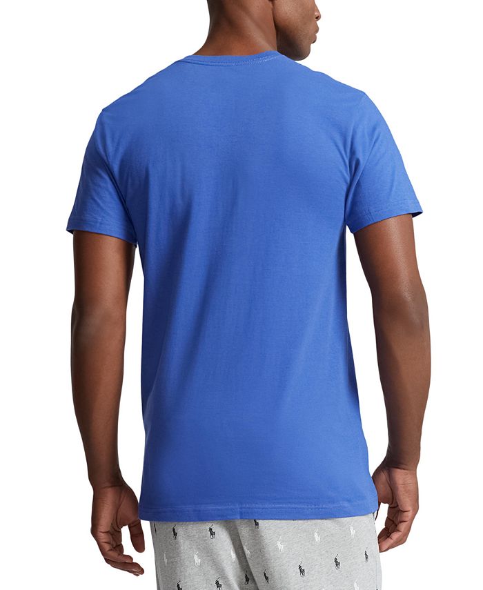 Polo Ralph Lauren Men's VNeck Cotton Undershirt, 3Pack Macy's