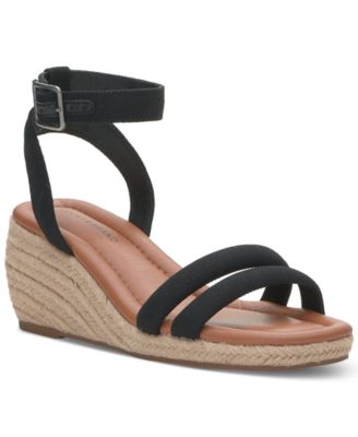 Lucky Brand - Women's Nasli Espadrille Platform Wedge Sandals