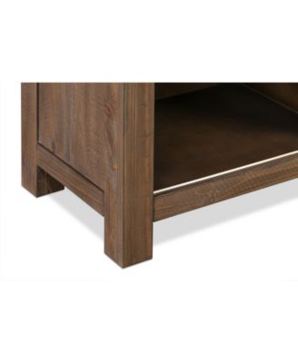 Autumn Flint Oak Home Office Bookcase