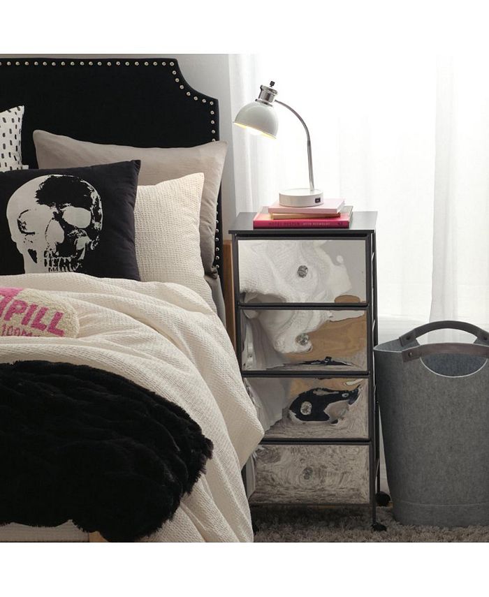 Dormify 4Drawer Storage Cart on Wheels Macy's