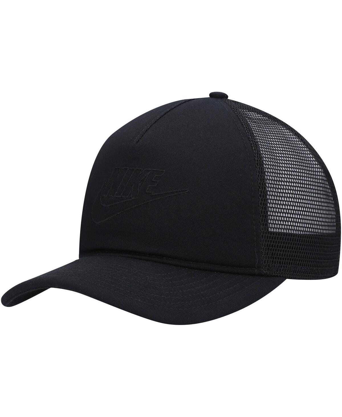 Nike Men's  Black Classic99 Futura Trucker Snapback Hat