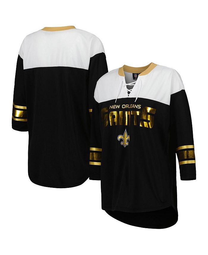 Men's G-III Sports by Carl Banks Black/Gold New Orleans Saints