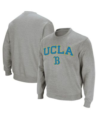 Men's UCLA Bruins Arch & Logo Crew Neck Sweatshirt