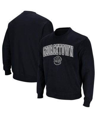 Men's Georgetown Hoyas Arch and Logo Crew Neck Sweatshirt