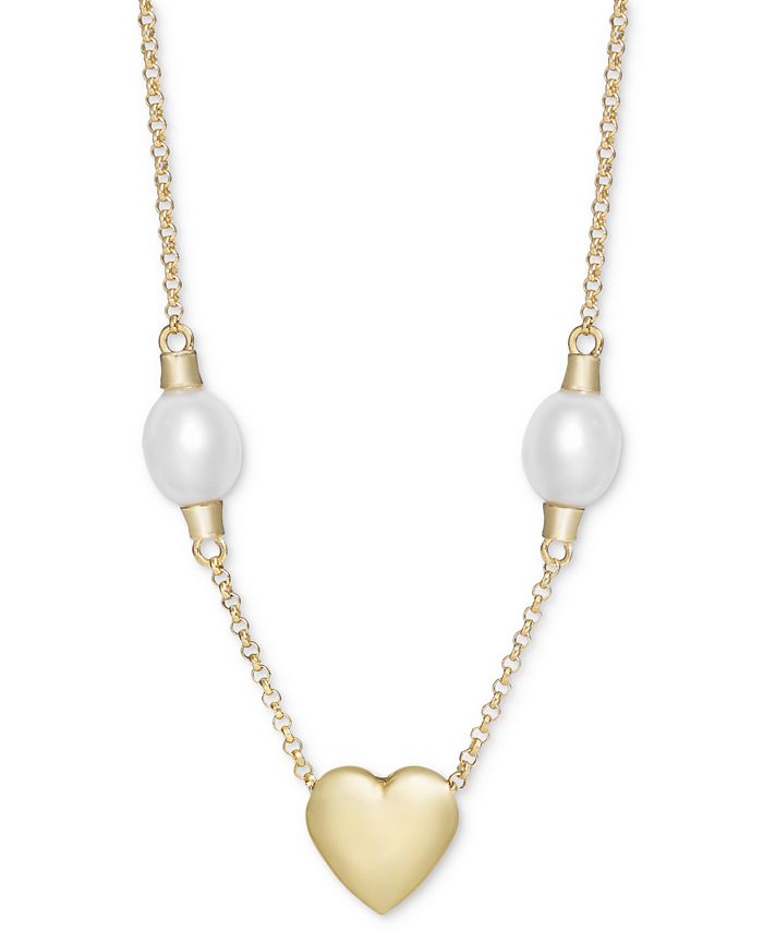 Macy's freshwater online pearl necklace
