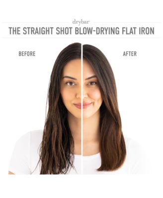 The Straight Shot Blow-Drying Flat Iron