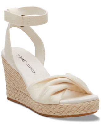 Women's Marisela Twist Platform Espadrille Wedge Sandals