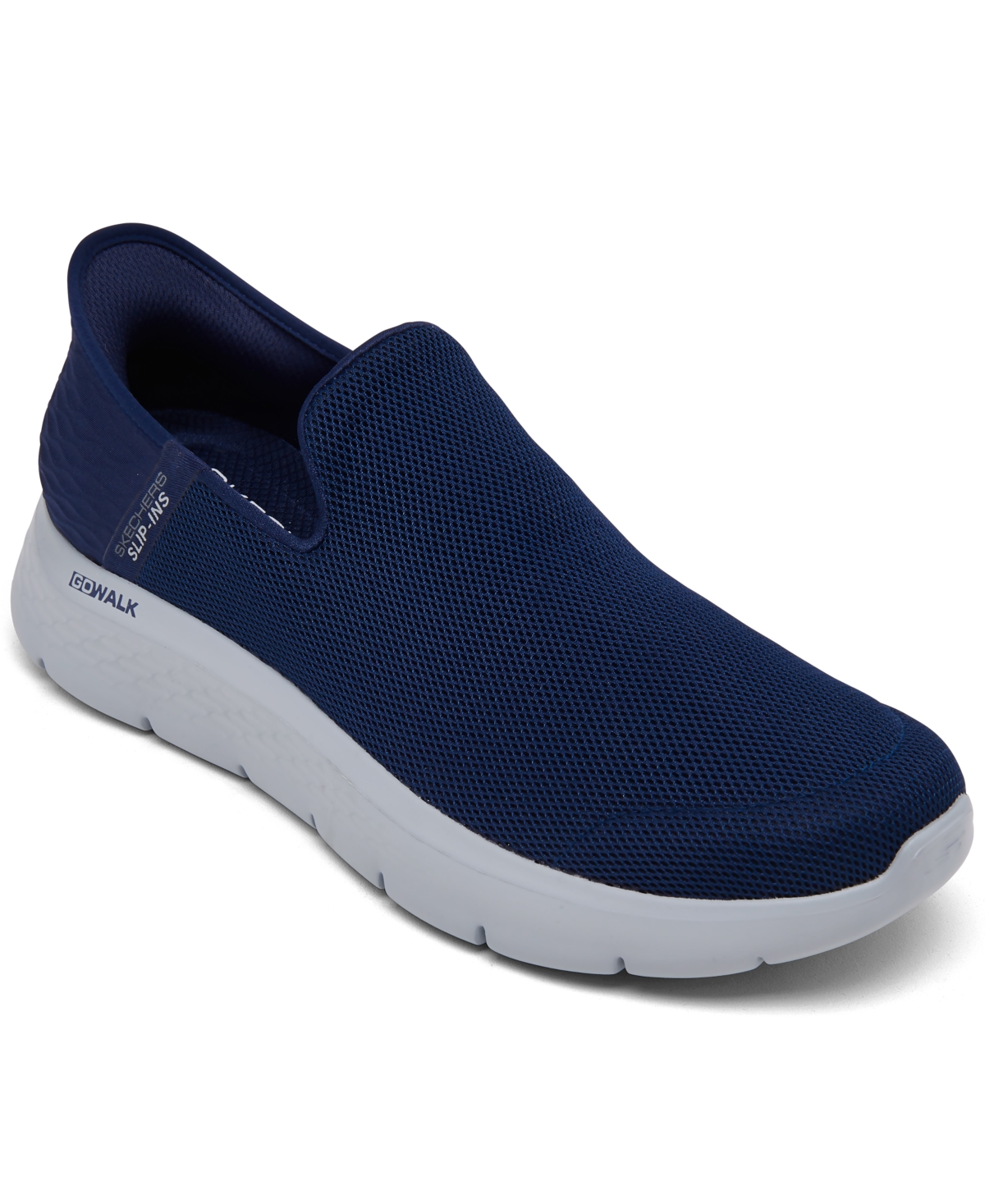 Skechers Men's Slip-ins Go Walk Flex Casual Walking Sneakers From Finish Line In Navy